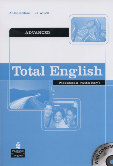 Total English Advanced Workbook with key купить