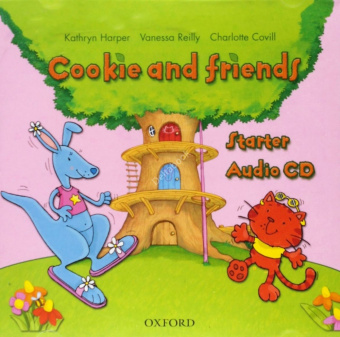 Cookie and Friends Starter Class Audio CD купить