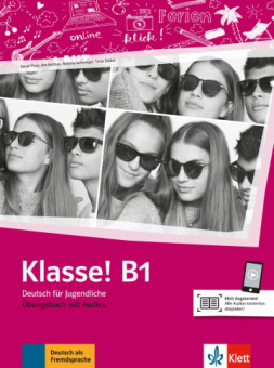 Klasse! B1 Übungsbuch mit Audios online купить
