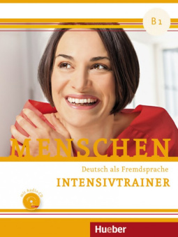 Menschen - B1 Intensivtrainer mit Audio-CD купить