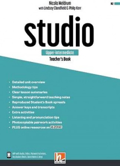 STUDIO Upper-intermediate Teacher's Book + e-zone купить
