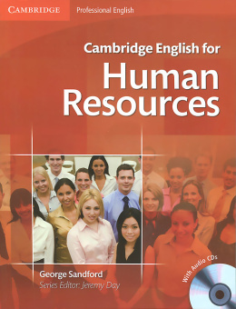 Cambridge English for Human Resources Student's Book with Audio CDs (2) купить