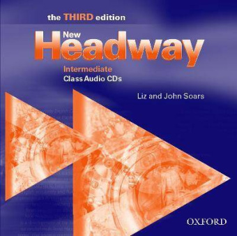 New Headway Intermediate Third Edition Class Audio CDs (2) купить