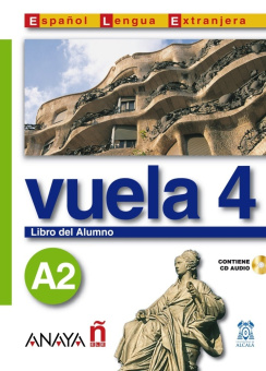 Vuela 4 Libro del Alumno + CD audio купить