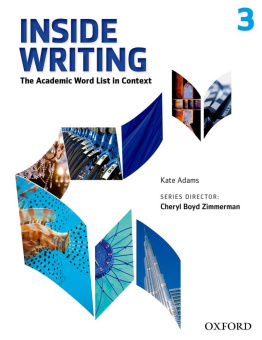 Inside Writing 3 Student Book купить