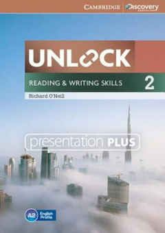 Unlock Reading and Writing Skills 2 Presentation Plus DVD-ROM купить