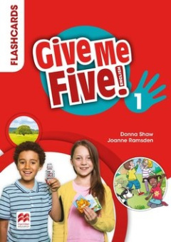 Give Me Five! 1 Flashcards купить