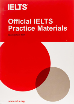 Official IELTS Practice Materials 1 Paperback with Audio CD купить
