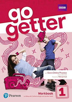 GoGetter 1 Workbook with Online Homework PIN Code Pack купить