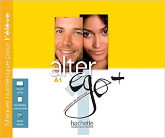 Alter Ego Plus 1 Manuel numerique eleve - carte купить