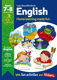 Leap Ahead Workbook Expert: Workbooks: English age 7-8 купить