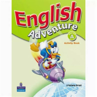 English Adventure Starter A Activity Book купить