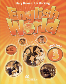 English World 3 Workbook купить