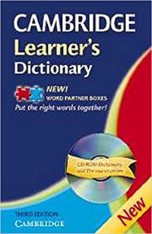 Cambridge Learner's Dictionary with CD-ROM купить