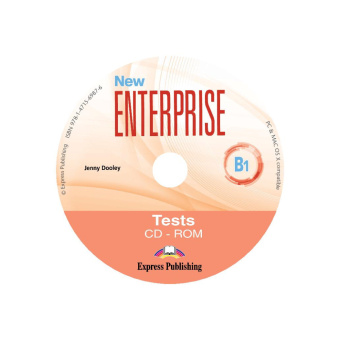 New Enterprise B1 Test Booklet CD-Rom купить