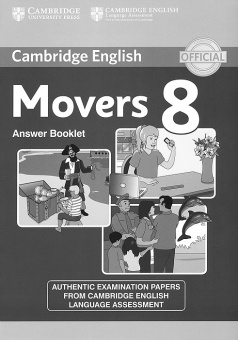 Cambridge Young Learners English Tests Movers 8 Answer Booklet купить