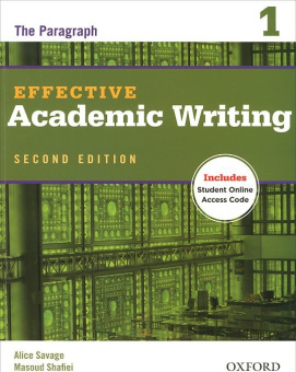 Effective Academic Writing Second Edition 1 Student Book with Student Online Access Code купить