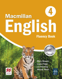 Macmillan English 4 Fluency Book купить