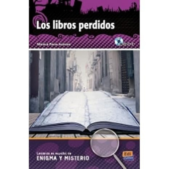 Los libros perdidos Libro + CD купить