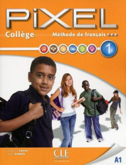 Pixel College 1 Livre + DVD купить
