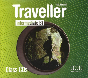 Traveller Intermediate B1 Class CDs купить