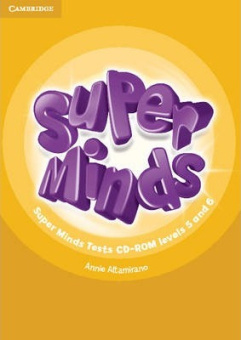 Super Minds Levels 5 - 6 Tests CD-ROM купить