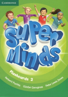 Super Minds Level 2 Flashcards (Pack of 103) купить