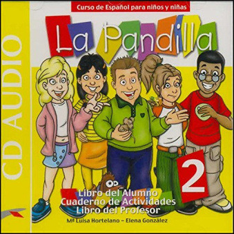 La pandilla 2 CD-Audio купить
