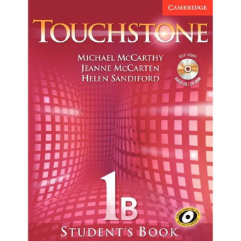 Touchstone Level 1 Student's Book B with Audio CD/CD-ROM купить