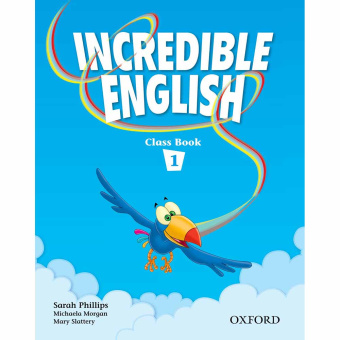 Incredible English 1 Class Book купить