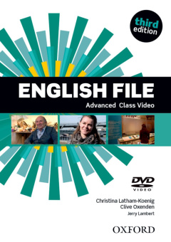 English File Third Edition Advanced Class DVD купить