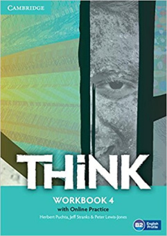 Think 4 Workbook with Online Practice купить