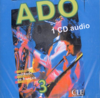 ADO 3 - 1 CD audio collectif (Лицензия) купить