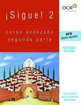 Sigue! 2 Segunda edicion Student's Book купить