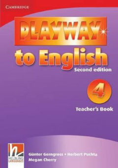 Playway to English (Second Edition) 4 Teacher's Book купить