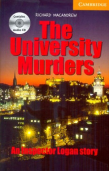 Cambridge English Readers Level 4 The University Murders  (with Audio CD) купить