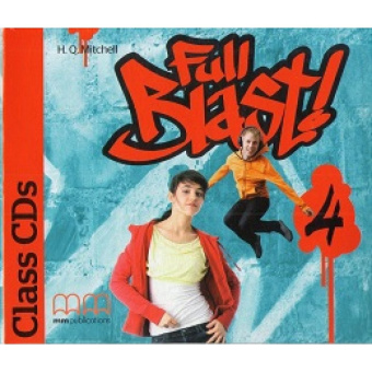 Full Blast! 4 Class CDs купить