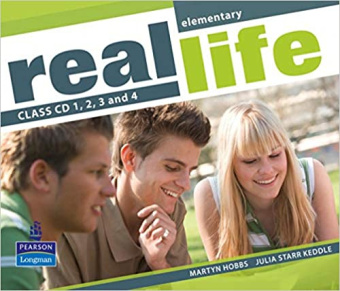 Real Life Elementary Class Audio CDх4 купить