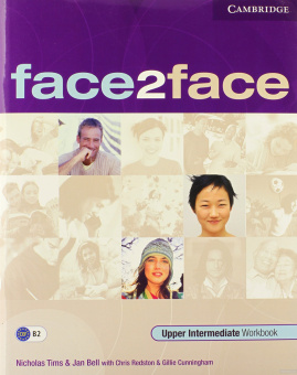 face2face Upper-Intermediate Workbook with Key купить