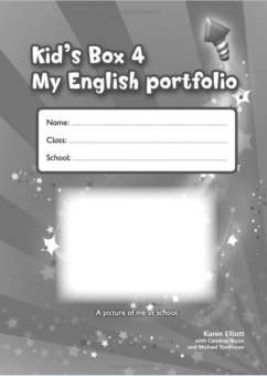 Kid's Box  Level 4 Language Portfolio купить