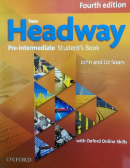 New Headway Pre-Intermediate Fourth Edition Student's Book with Oxford Online Skills купить