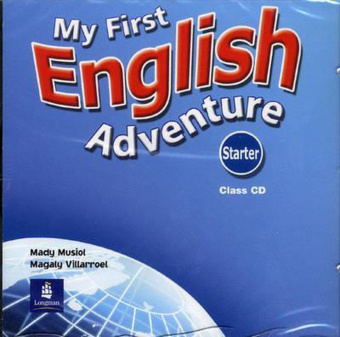 My First English Adventure Starter Class CD купить