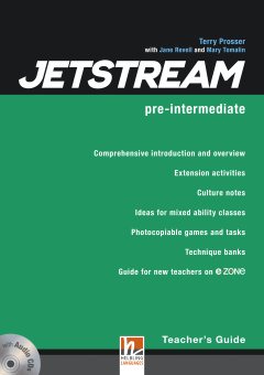 Jetstream: Pre-Intermediate Teacher's Book with e-Zone & Class CD (x 3) купить