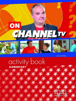 On Channel TV Elementary Activity Book купить