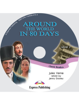 Classic Readers Level 2 Around the World in 80 Days Audio CD купить