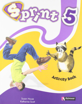 Sprint 5 Activity Book купить