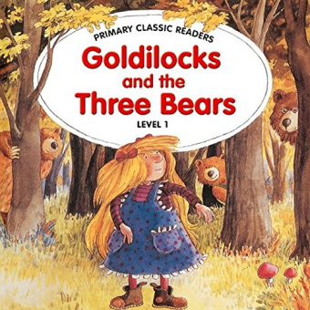 Primary Classic Readers Level 1: Goldilocks and the Three Bears with Audio CD купить