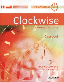 Clockwise Pre-Intermediate Classbook купить