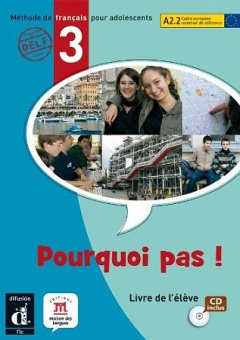 Pourquoi Pas 3 Livre de l'eleve + D купить