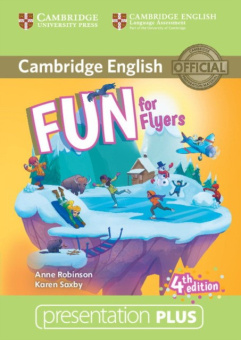 Fun for Flyers 4th Edition Presentation Plus DVD-ROM купить